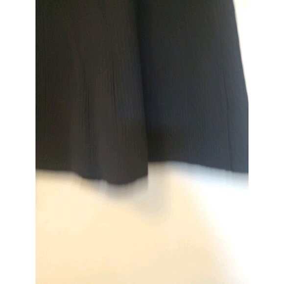 CAbi Skirt Womens Size Small Black Amelie Textured A Line Pull On Stretch Skirt - Picture 7 of 16